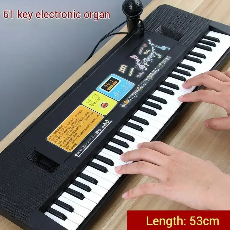Children's Electronic Keyboard - огляд і ціна Musical Instrument Harmonium