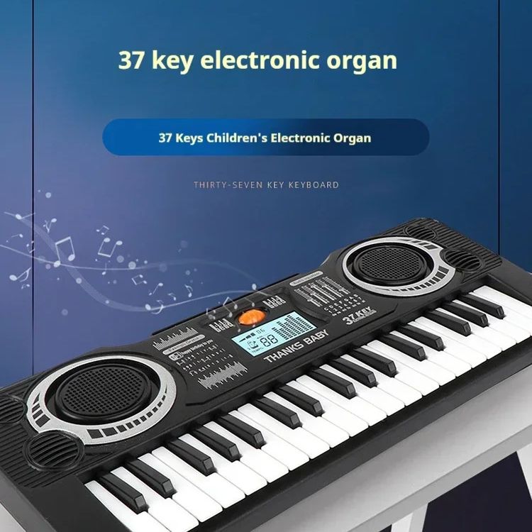 Children's Electronic Keyboard - огляд і ціна Musical Instrument Harmonium