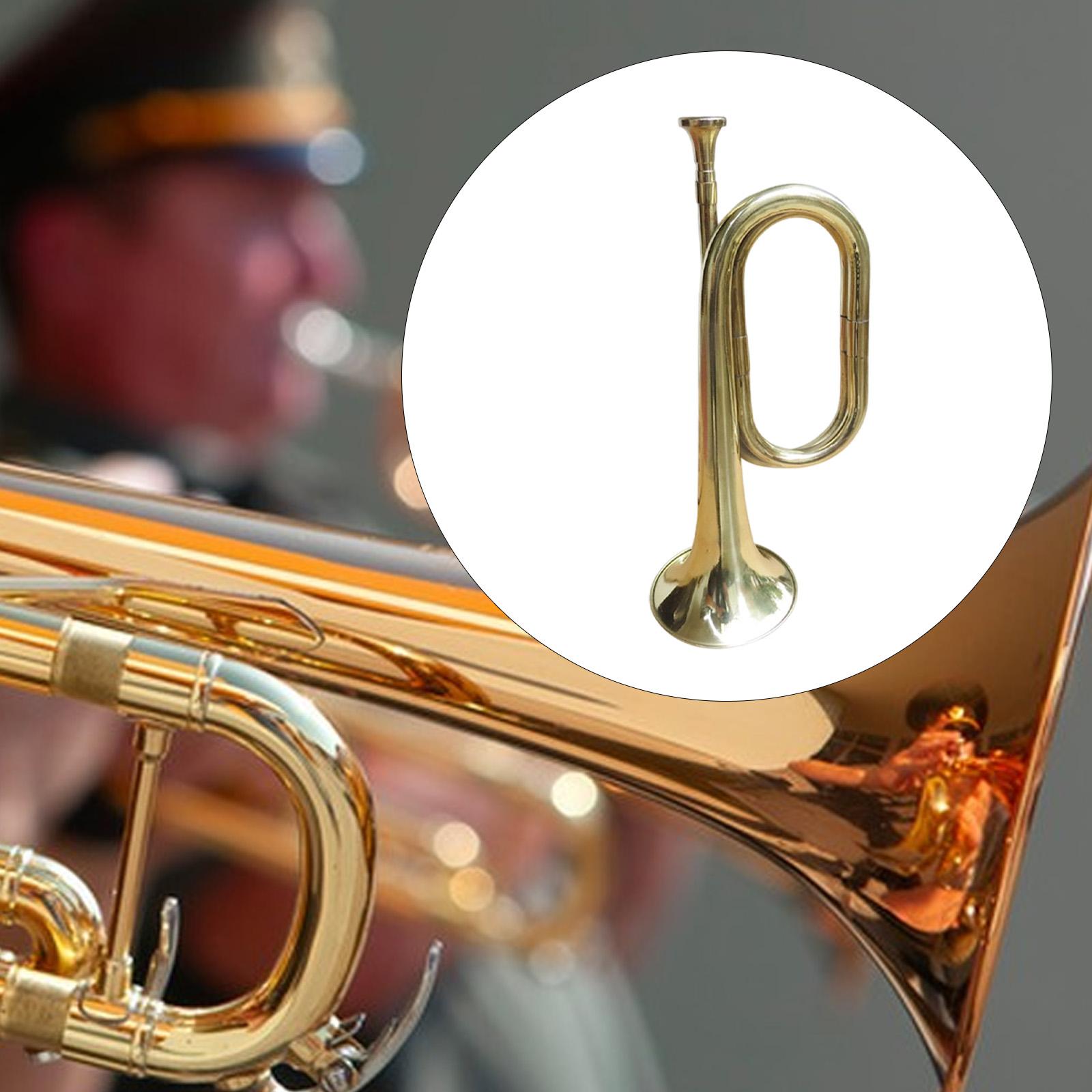 Trumpet Bugle Musical Instrume - огляд і ціна Musical Instrument Bugle