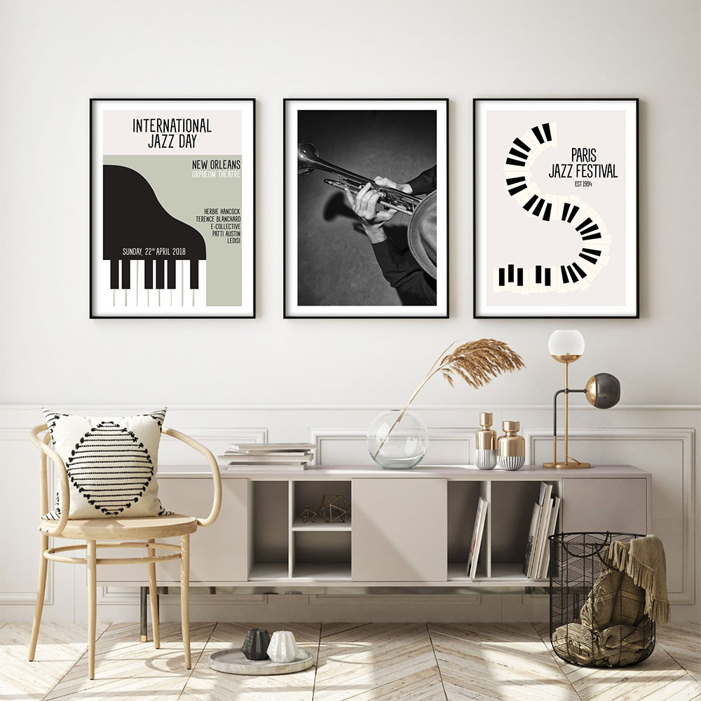 Vintage Gallery Canvas Paintin - огляд і ціна Picture Of Musical Instrument