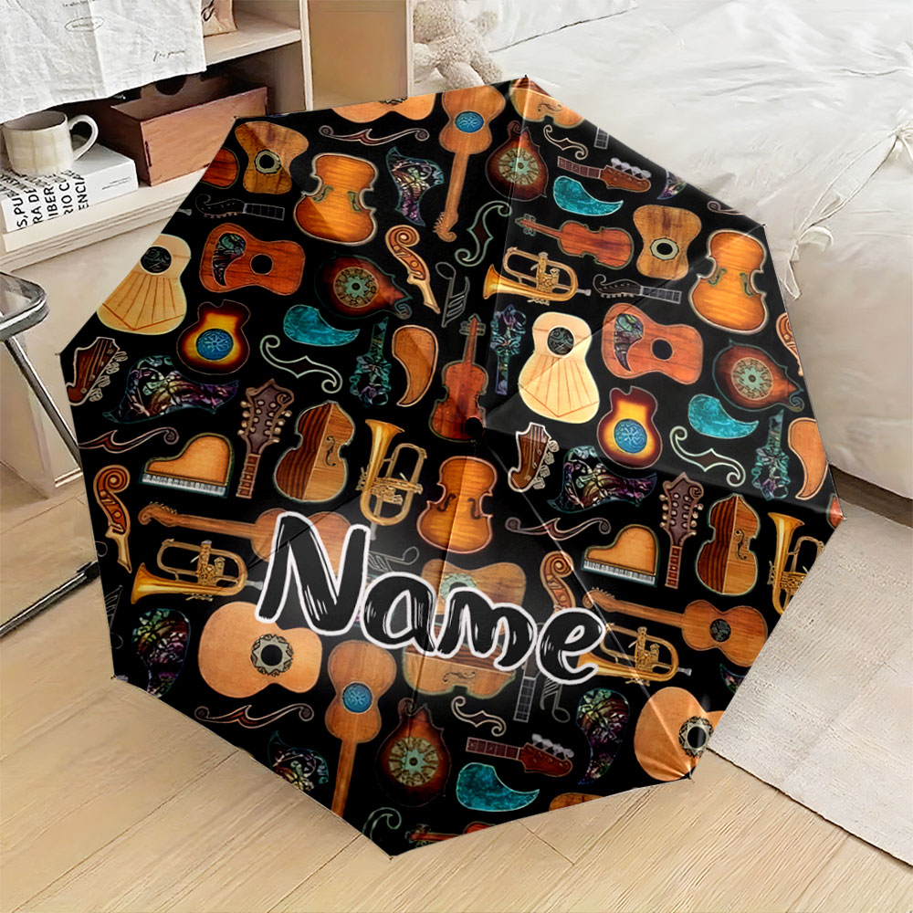 Custom Name Umbrella, Musical  - огляд і ціна Musical Instrument And Names