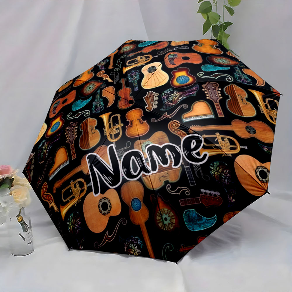 Custom Name Umbrella, Musical  - огляд і ціна Musical Instrument And Names