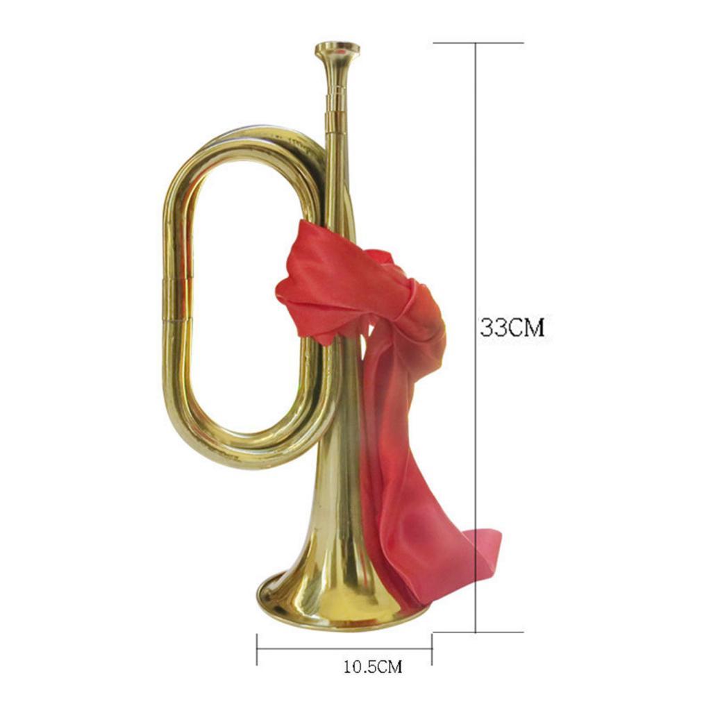 Standard Trumpet Blowing Bugle - огляд і ціна Musical Instrument Bugle