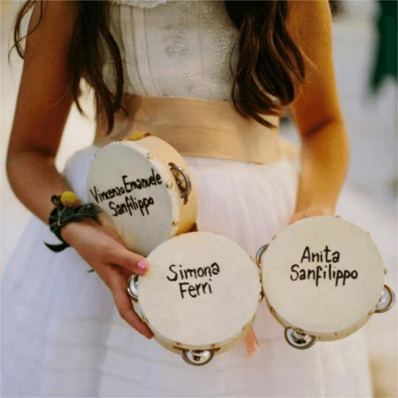 3/5PCS ﻿ Wedding Tambourine Dr - огляд і ціна Musical Instrument And Names