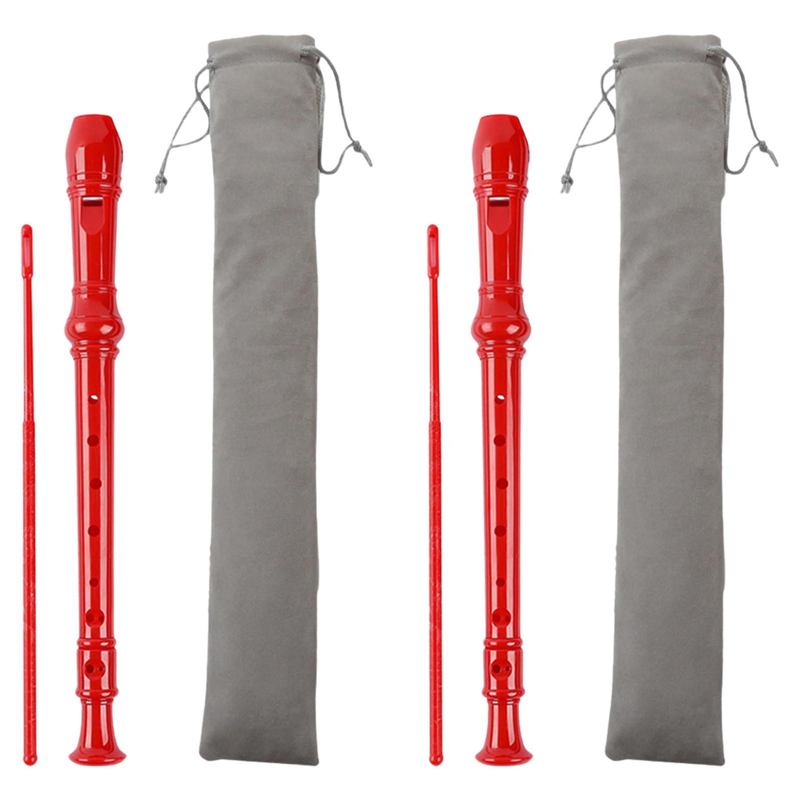 2Sets Recorder Instrument for  - огляд і ціна Soprano Recorder Plastic