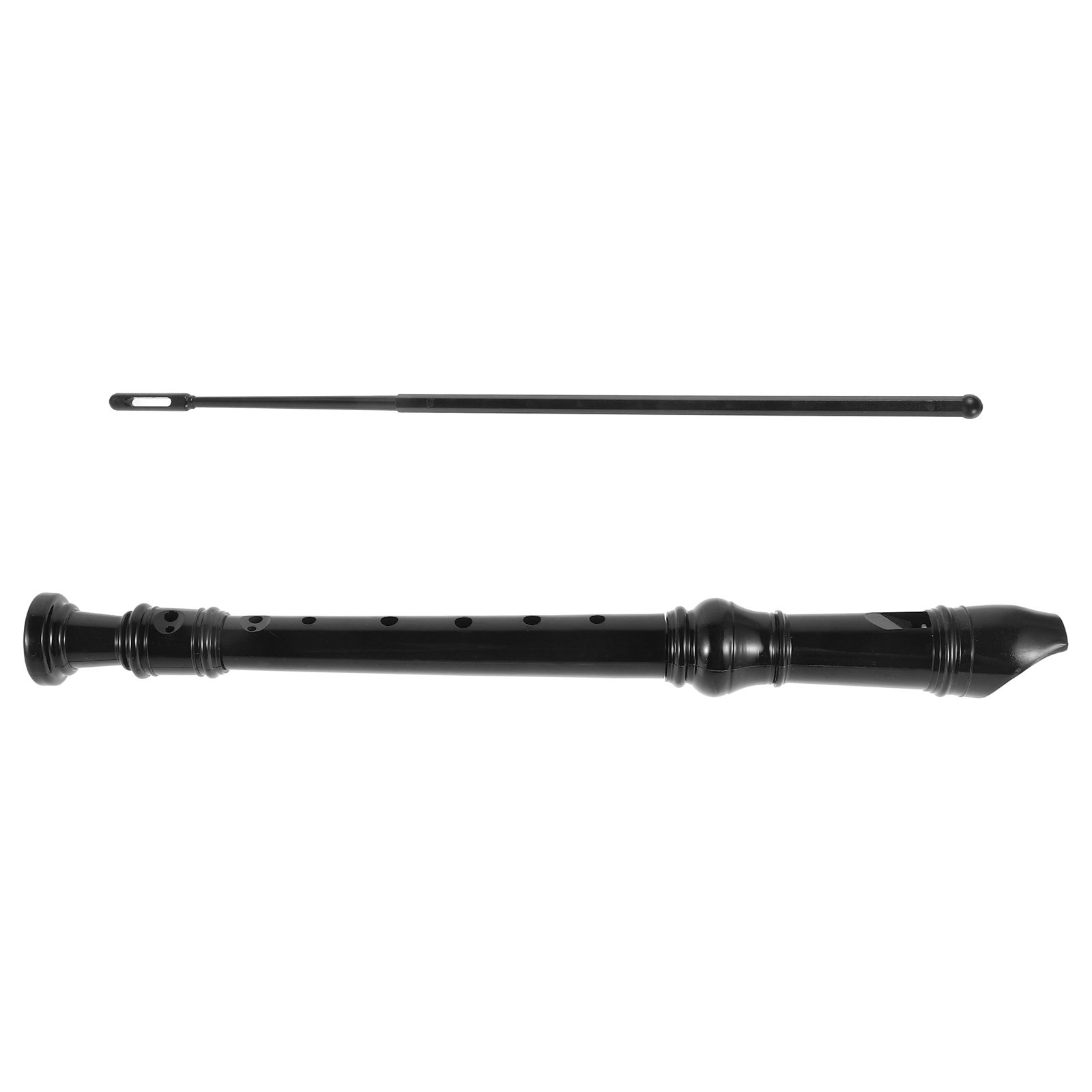 8 Hole Black Transparent Sopra - огляд і ціна Soprano Recorder Plastic