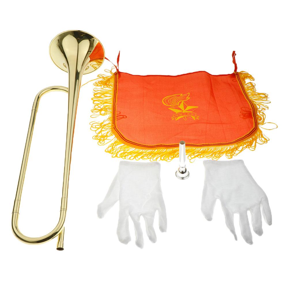 Youth Kids Marching Bugle Bras - огляд і ціна Musical Instrument Bugle