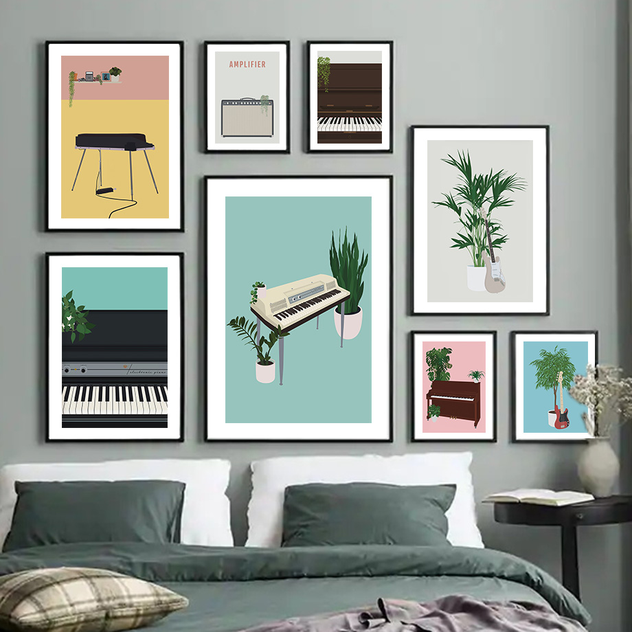 Musical instrument illustratio - огляд і ціна Picture Of Musical Instrument