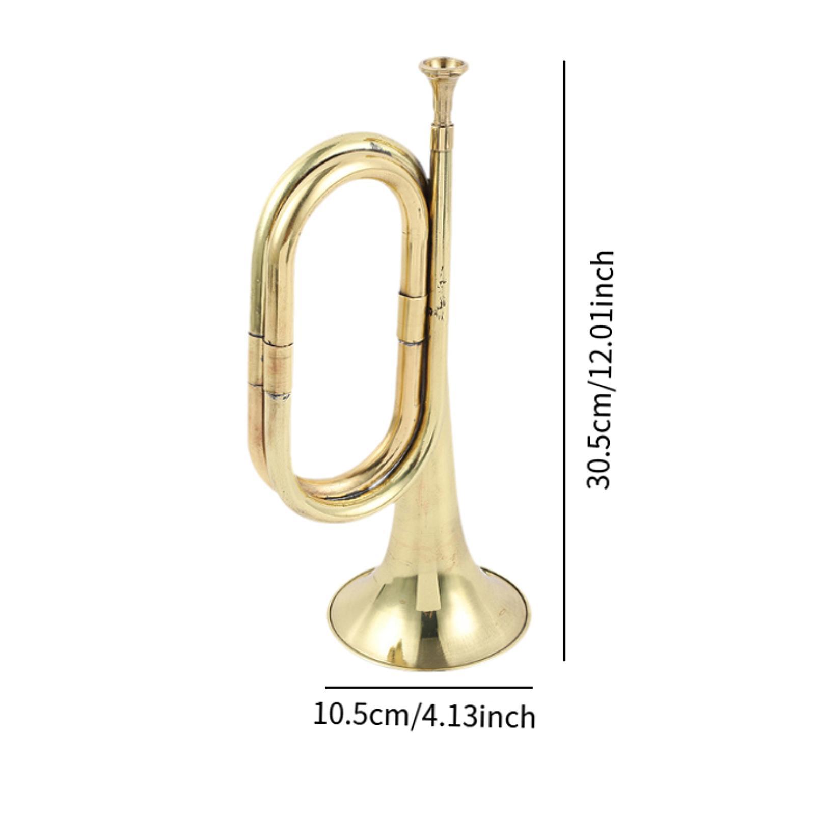 Trumpet Music Instrument March - огляд і ціна Musical Instrument Bugle