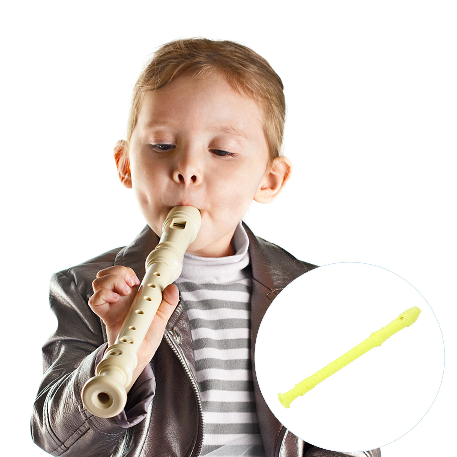 1Set Children Soprano Recorder - огляд і ціна Soprano Recorder Plastic