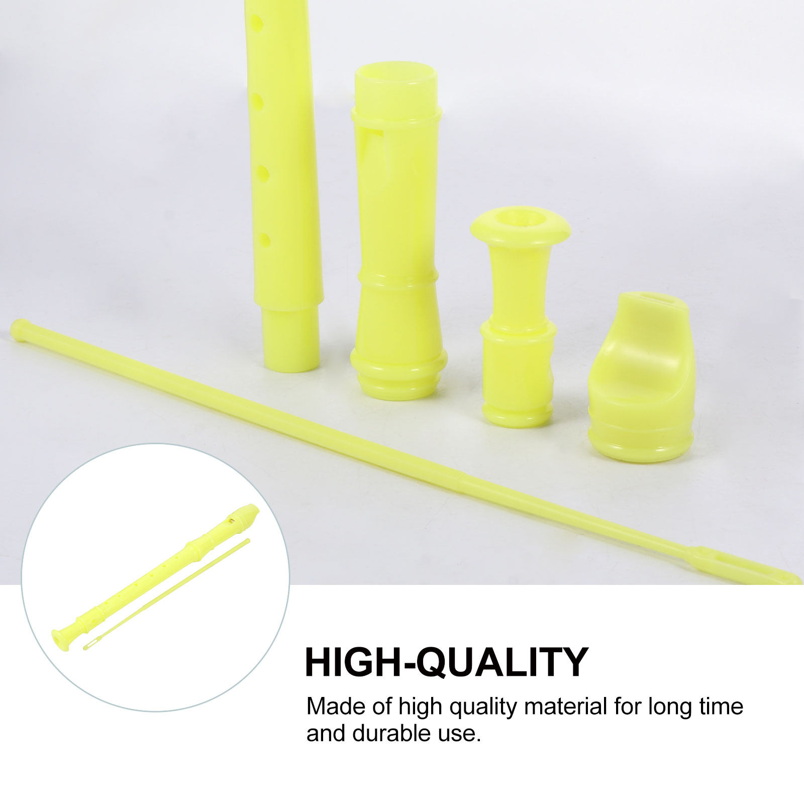 1Set Children Soprano Recorder - огляд і ціна Soprano Recorder Plastic
