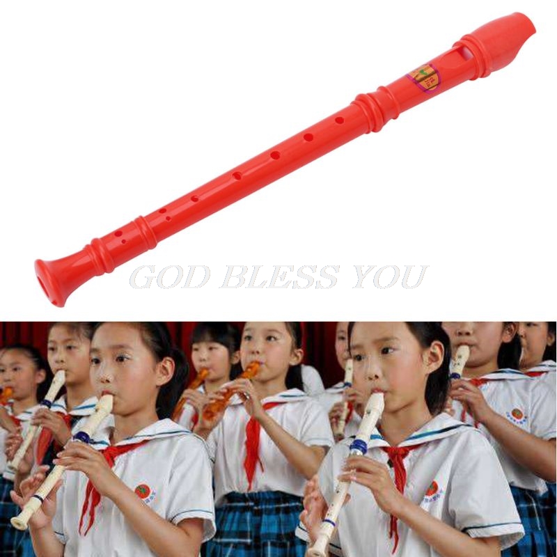 Multicolor Plastic Musical Ins - огляд і ціна Soprano Recorder Plastic