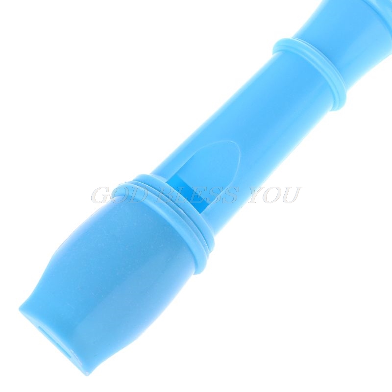 Multicolor Plastic Musical Ins - огляд і ціна Soprano Recorder Plastic