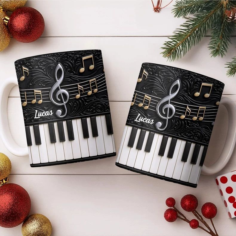 Personality Piano Ceramic Mug  - огляд і ціна Musical Instrument And Names