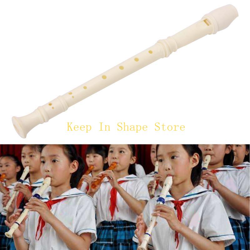 U1JC Plastic Instrument Musica - огляд і ціна Soprano Recorder Plastic