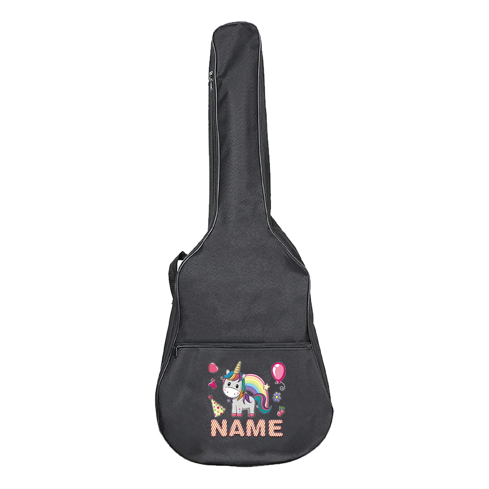 Customized Name Guitar Bag 36- - огляд і ціна Musical Instrument And Names