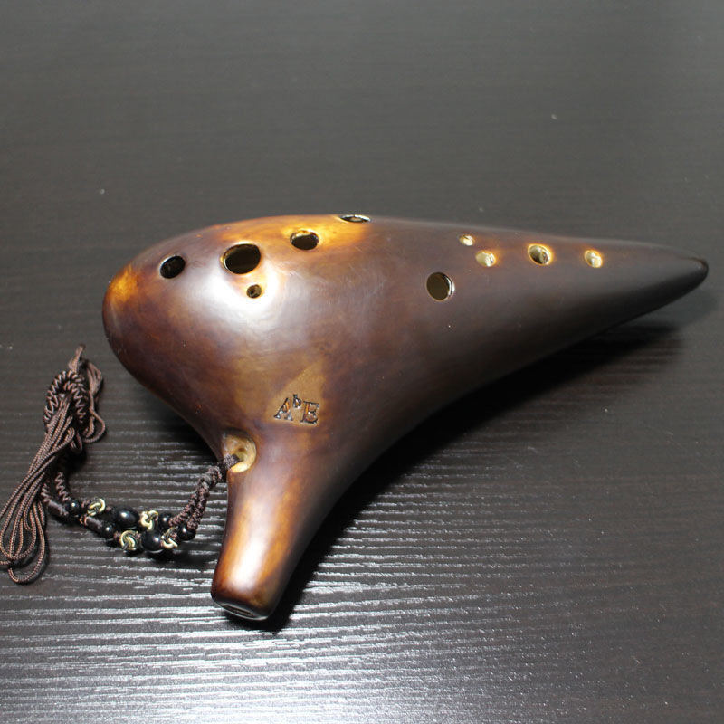 Ocarina 12 Holes Ocarina of Ti - огляд і ціна Musical Instrument Harmonium