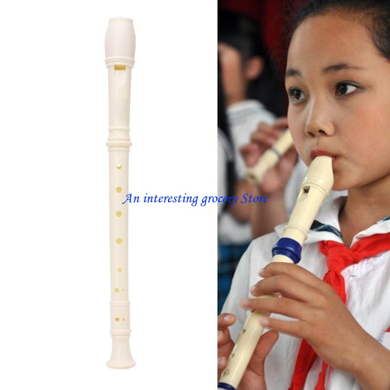 652D Plastic Instrument Musica - огляд і ціна Soprano Recorder Plastic