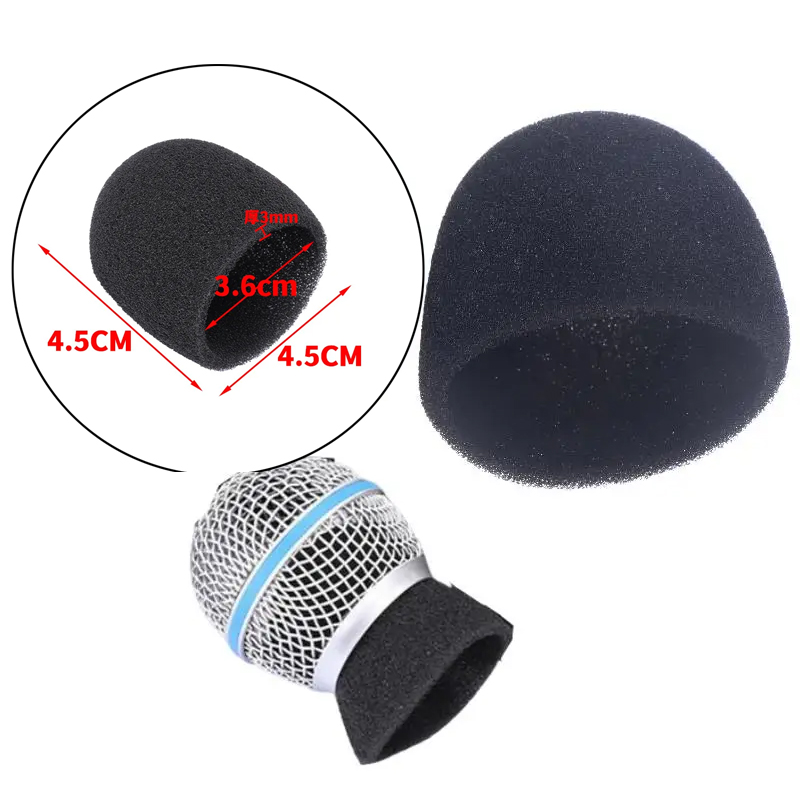 2pcs Microphone Protective Inn - огляд і ціна Shure Mic Mv7