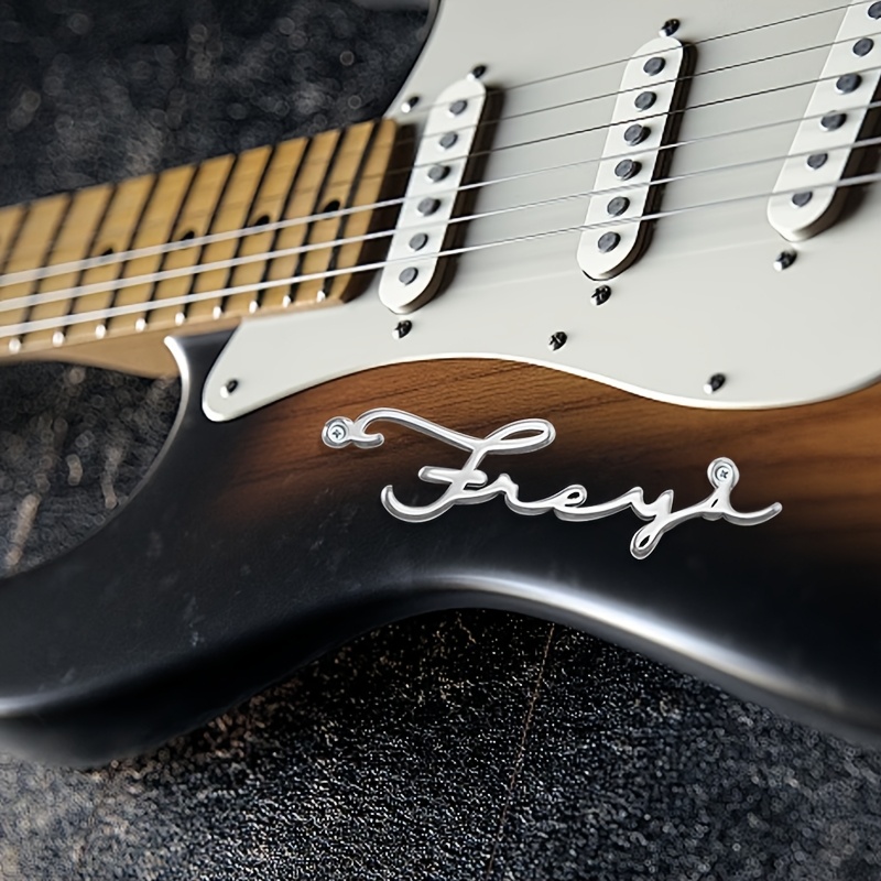 [Custom] Decorative nameplates - огляд і ціна Musical Instrument And Names