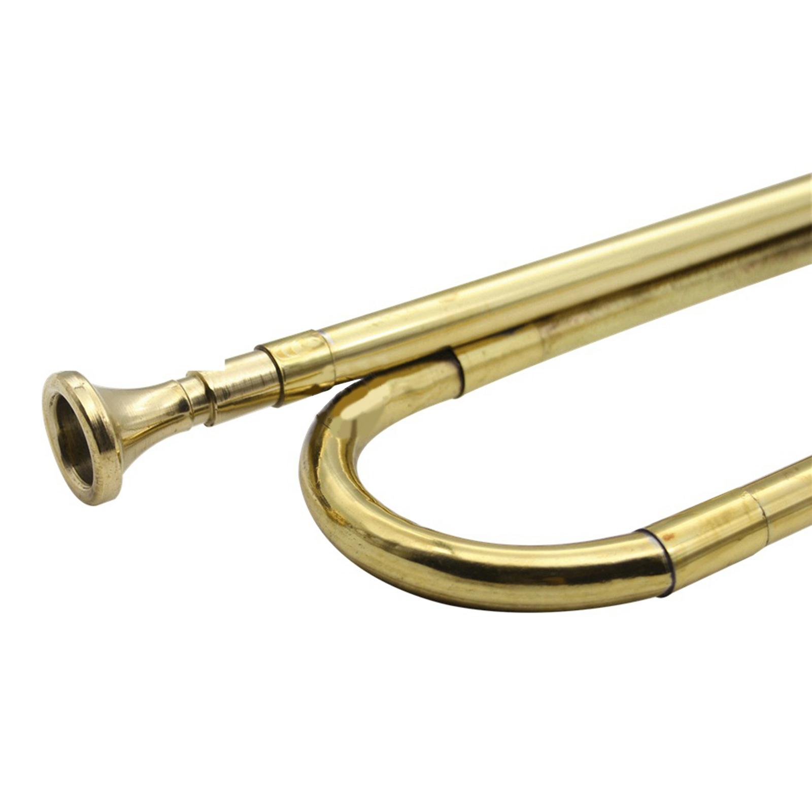 BB Trumpet Blowing Bugle with  - огляд і ціна Musical Instrument Bugle