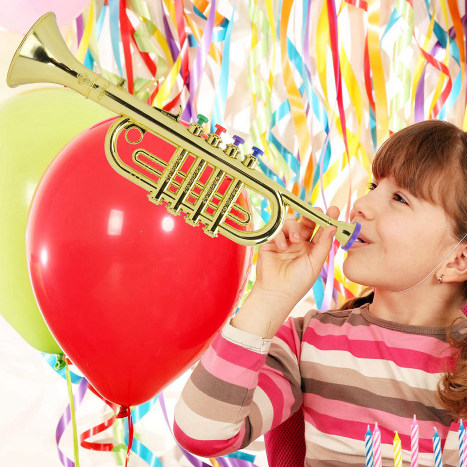 Kid Trumpet Golden Coated Plas - огляд і ціна Musical Instrument Harmonium