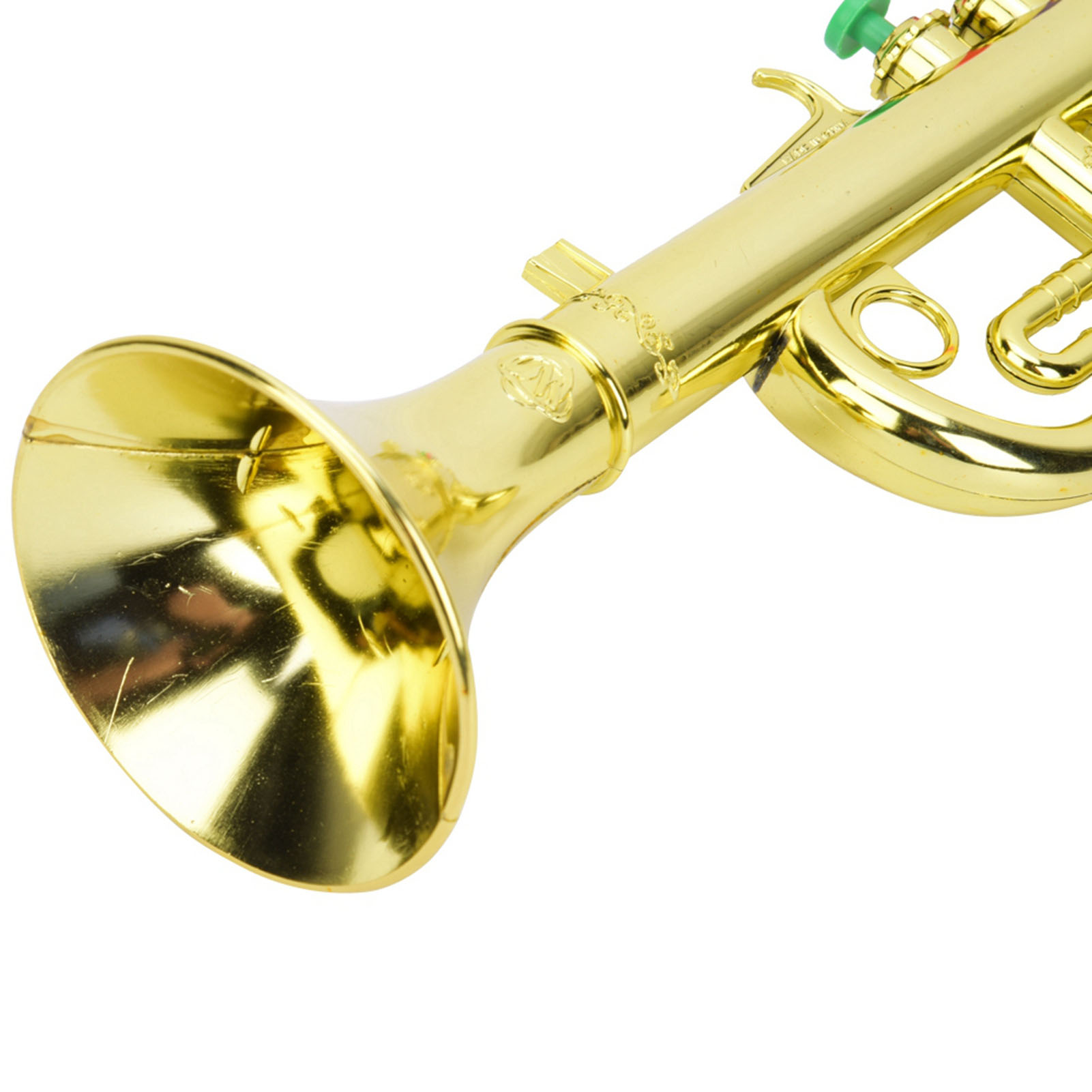 Kid Trumpet Golden Coated Plas - огляд і ціна Musical Instrument Harmonium