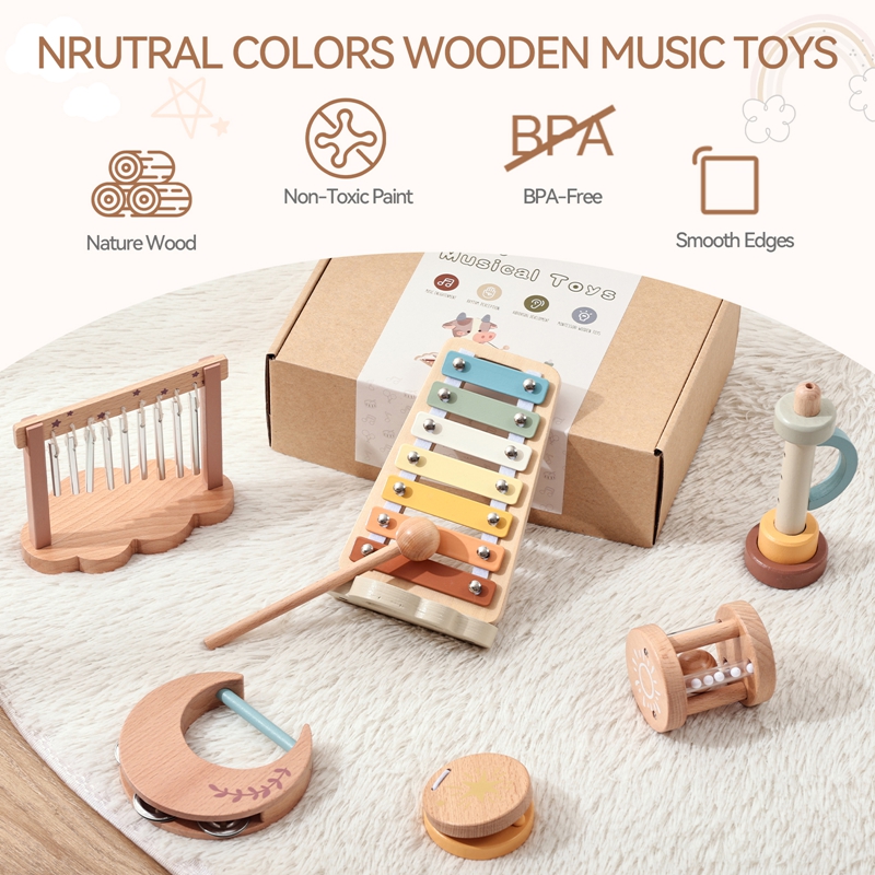 1Set Musical Instruments With  - огляд і ціна Musical Instrument Harmonium