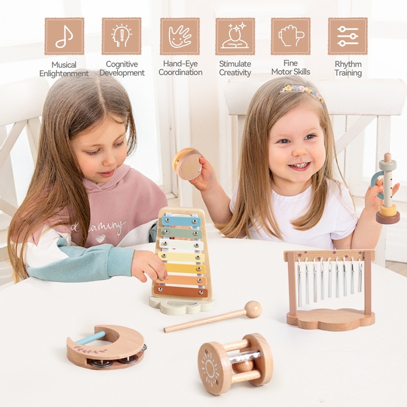1Set Musical Instruments With  - огляд і ціна Musical Instrument Harmonium