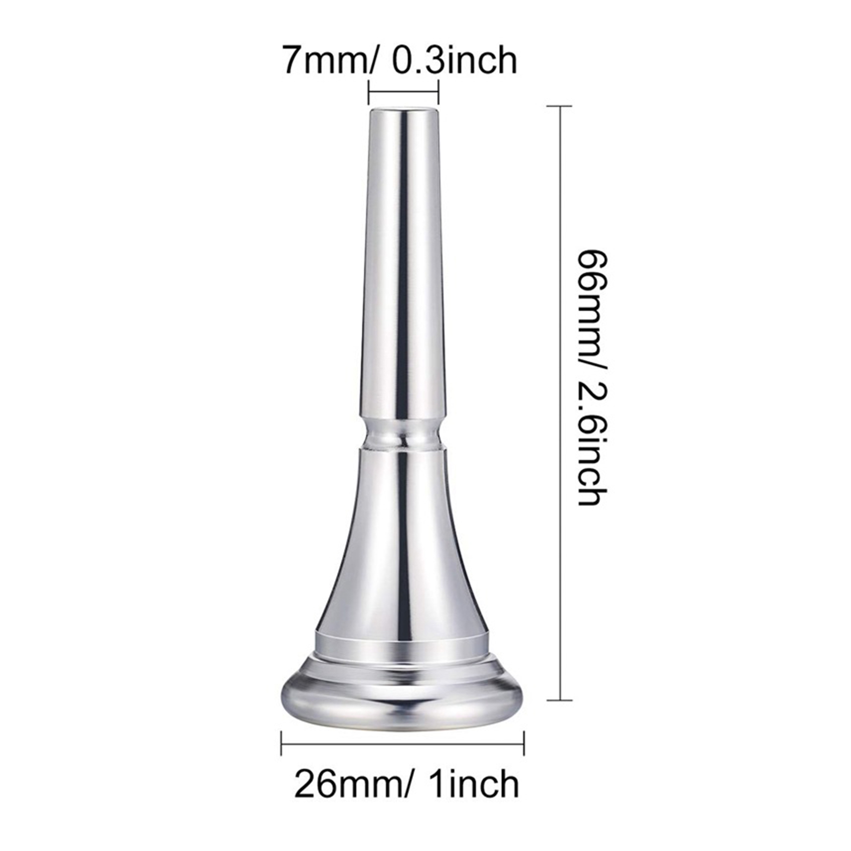 A99I-French Horn Mouthpiece Ki - огляд і ціна Musical Instrument Harmonium