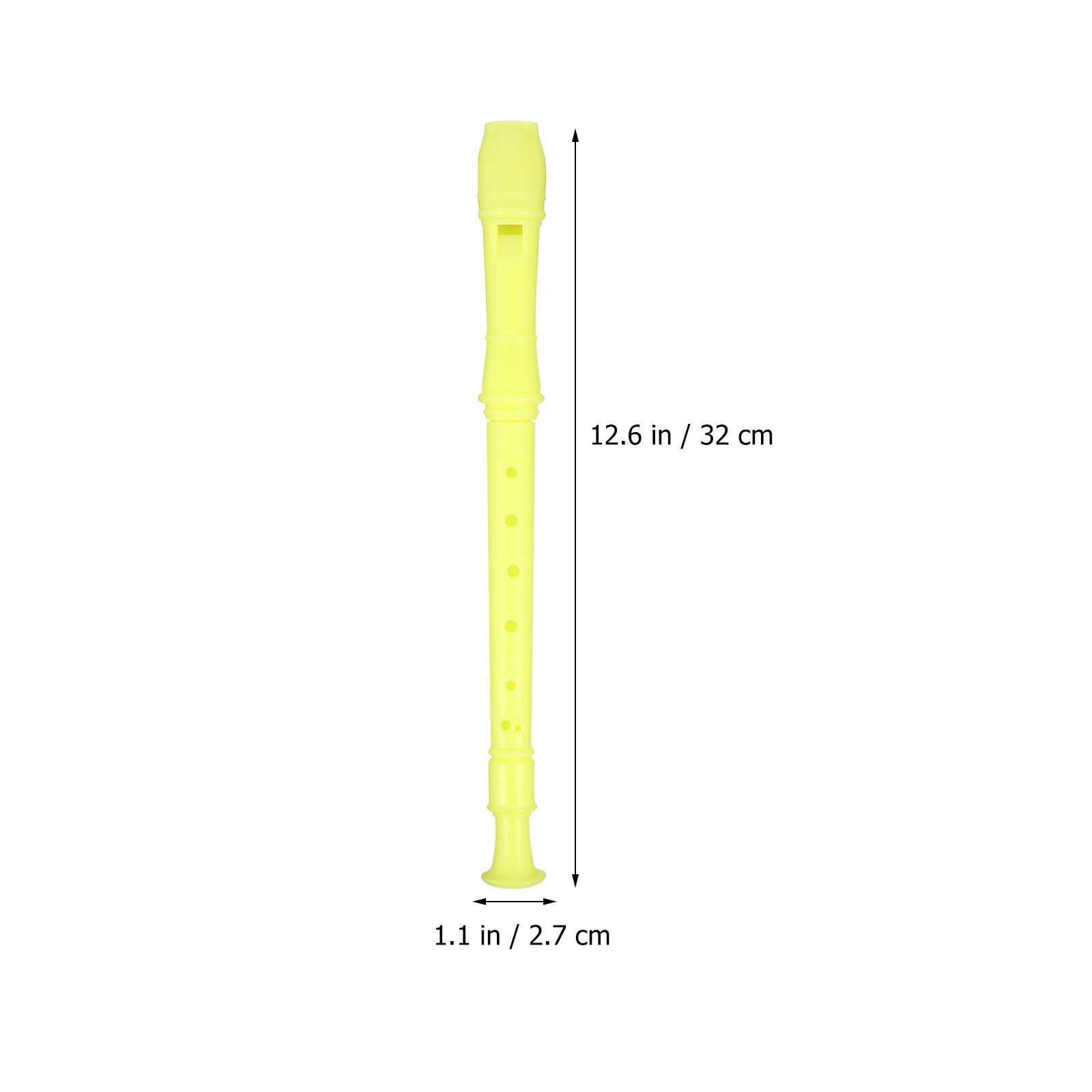 1Set Soprano Recorder 8-Hole A - огляд і ціна Soprano Recorder Plastic