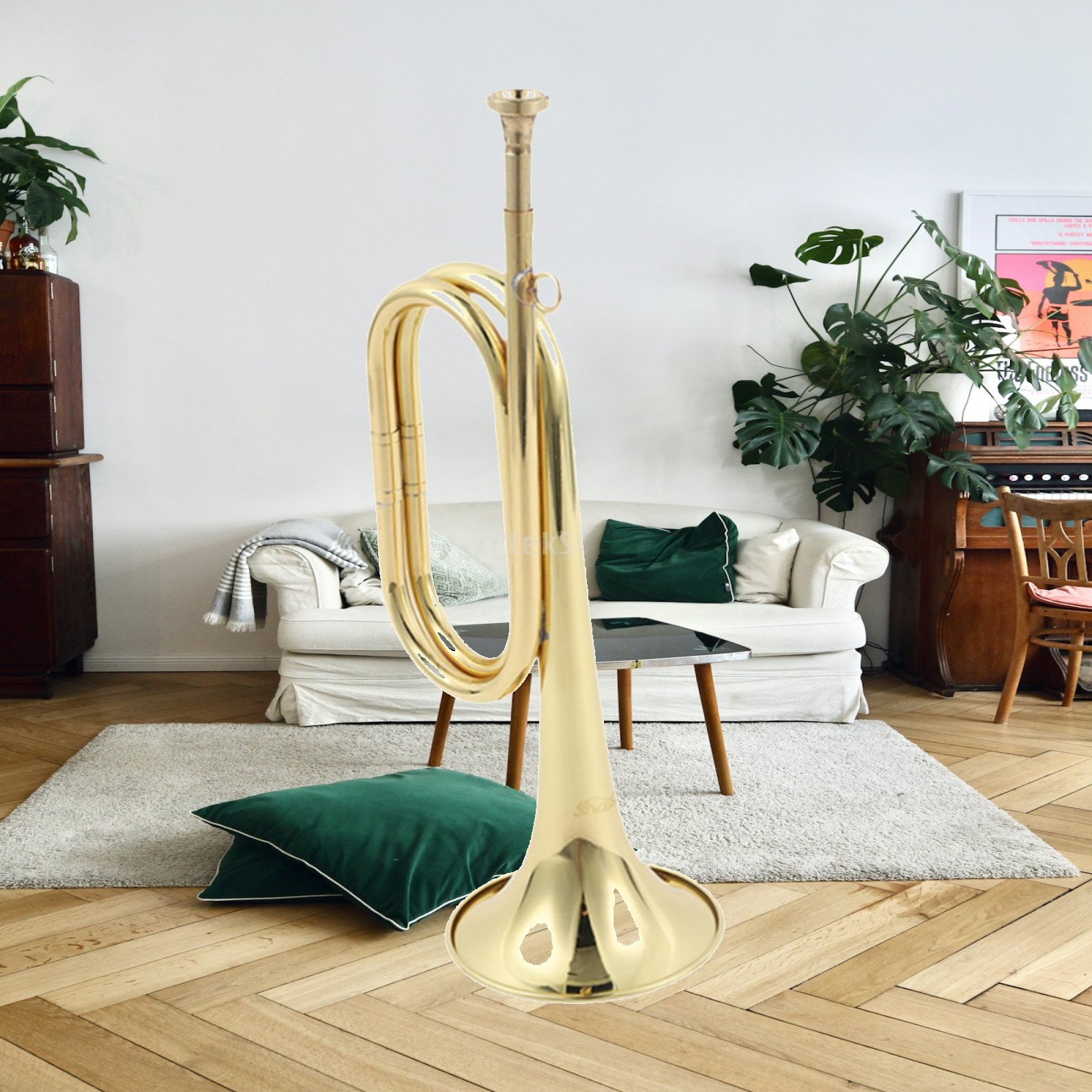 Trumpet Scout Bugle Music Inst - огляд і ціна Musical Instrument Bugle