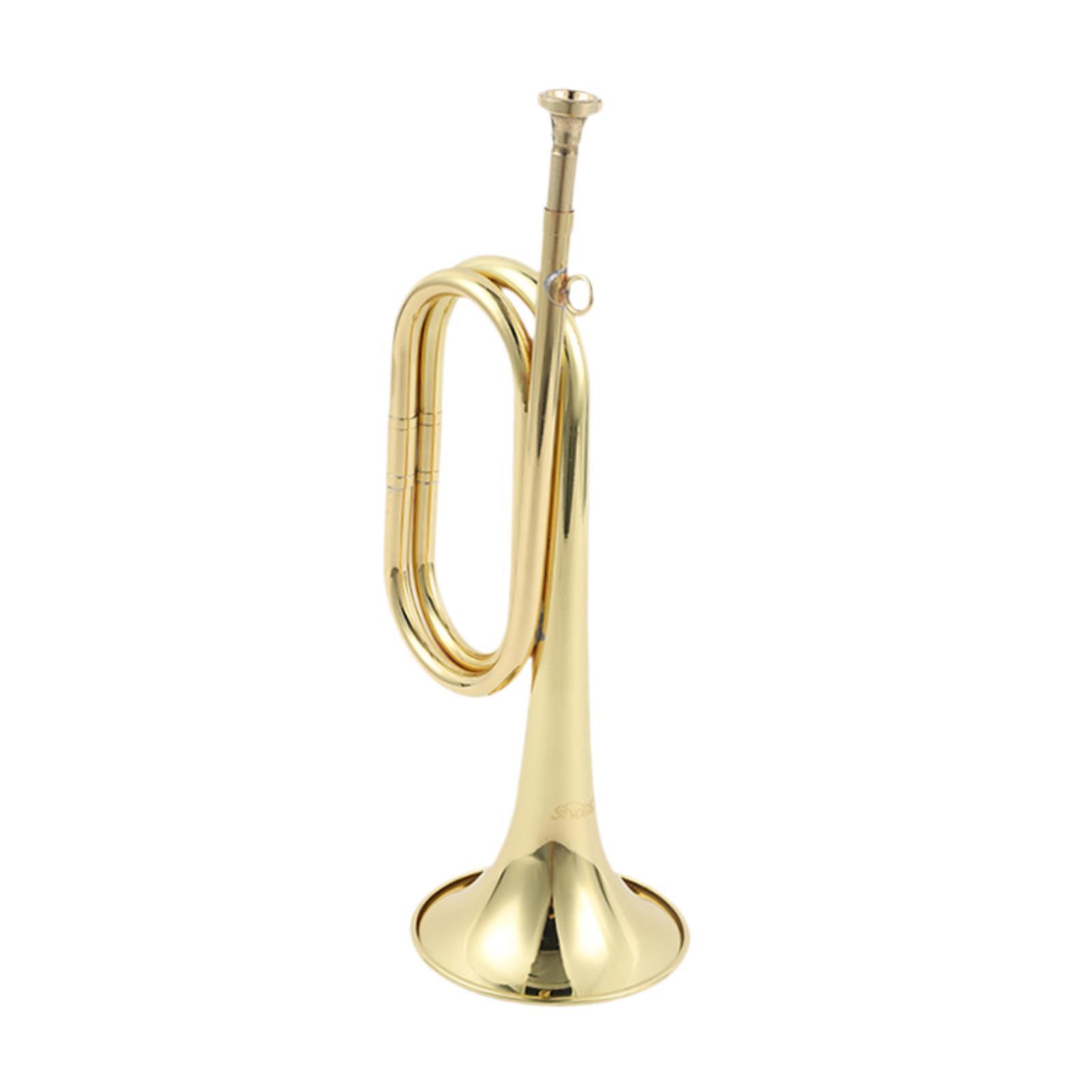Trumpet Scout Bugle Music Inst - огляд і ціна Musical Instrument Bugle