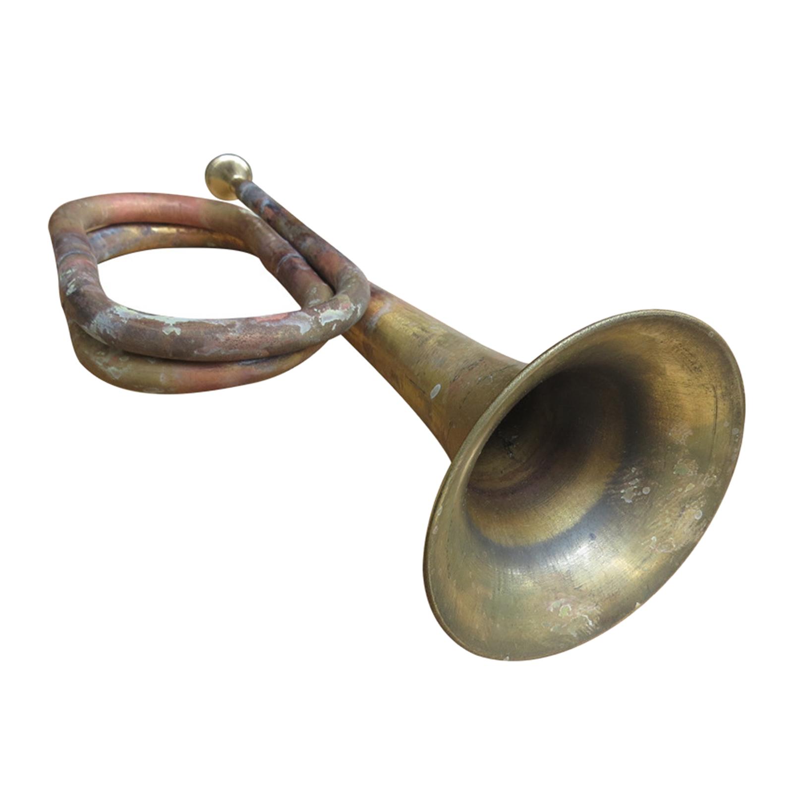 Trumpet Blowing Bugle with Mou - огляд і ціна Musical Instrument Bugle